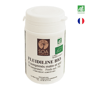 Fluidiline complément alimentaire agriculture biologique (certifié AB)