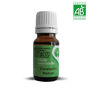 Huile essentielle Eucalyptus radiata BIO AGRICULTURE BIOLOGIQUE