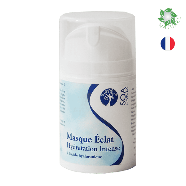 Masque éclat hydration