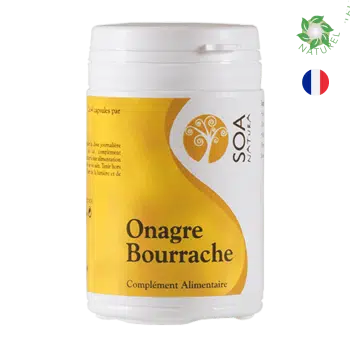 Complément alimentaire onagre bourrache