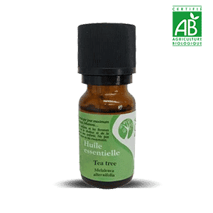 Cosmétiques huiles essentielles AB Bio (Agriculture Biologique)