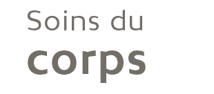 Soins du corps