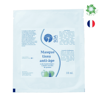 Masque-tissu anti-âge