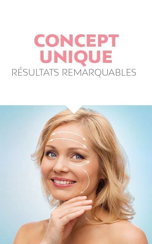 Cosmétique naturelle concept unique