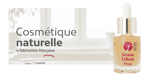 Cosmétiques naturelles fabrication Française