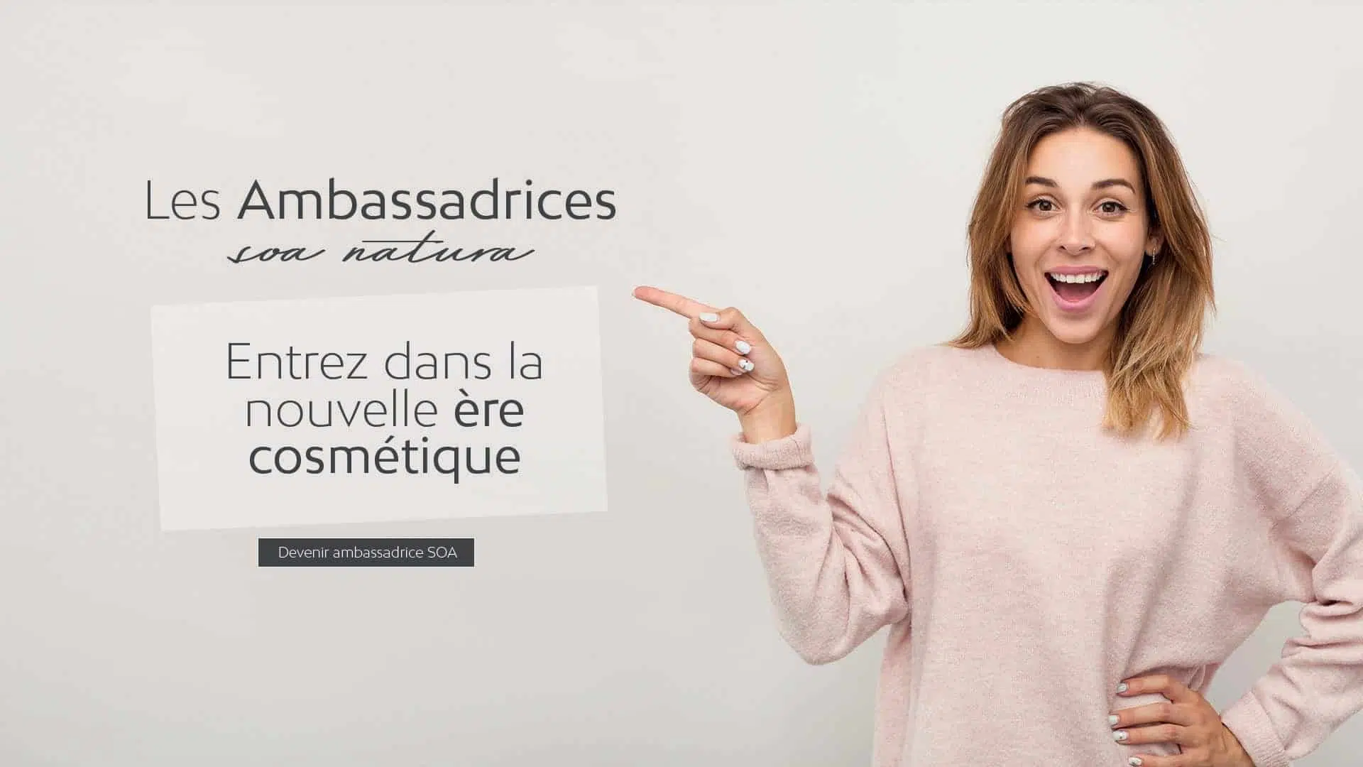 les-ambassadrices Ambassadrices SOA NATURA