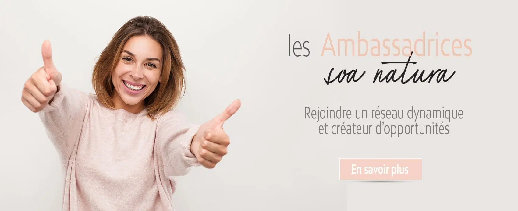 lesambassadrices Ambassadrices SOA NATURA