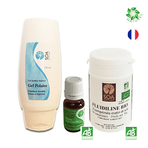 Cosmétiques naturels Agriculture Biologique Pack été Circulation