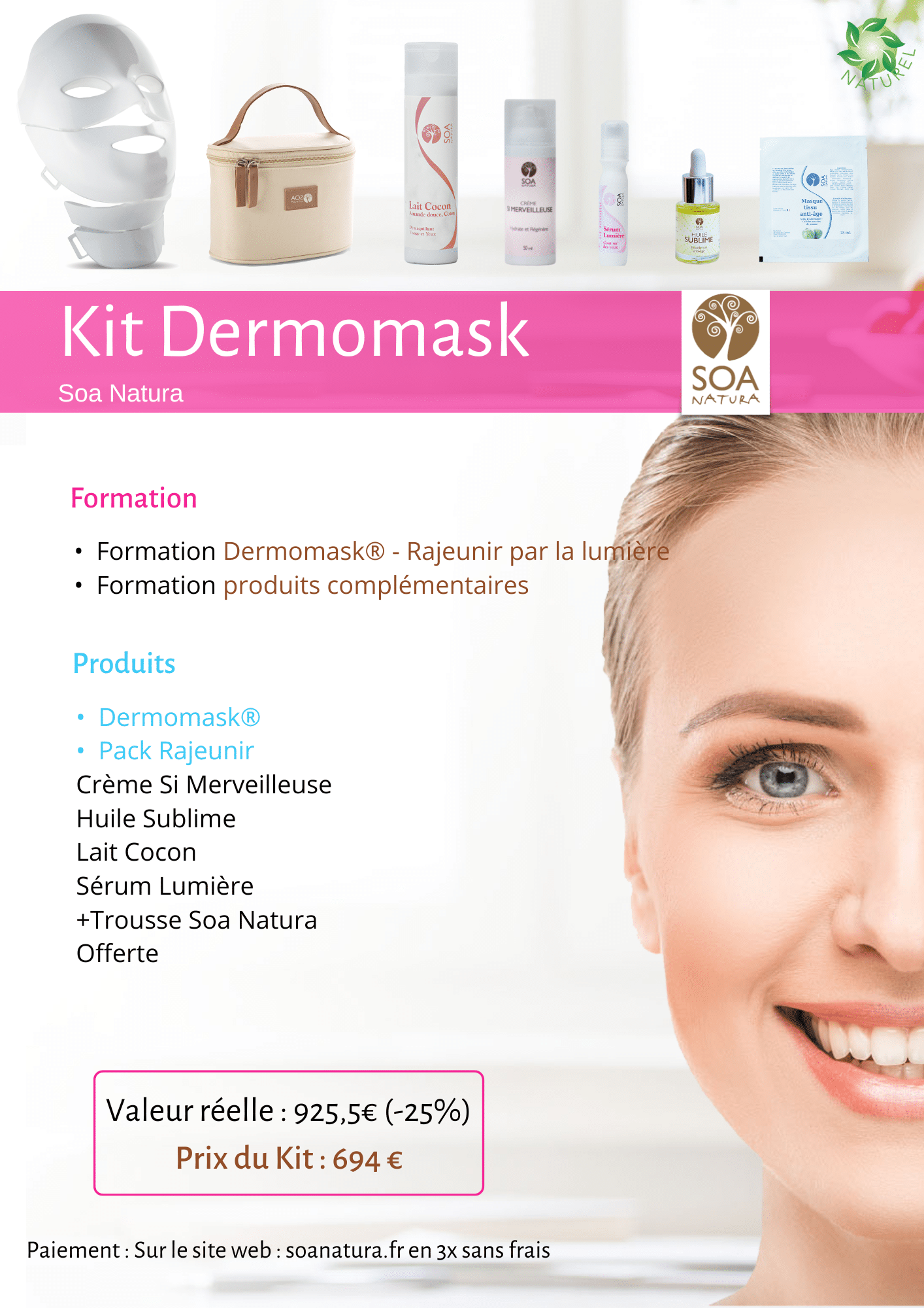 Kit Dermomask