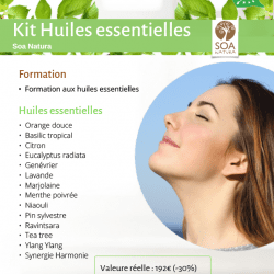 kIT Huiles essentielles VDI- Recrutement Vente domicile