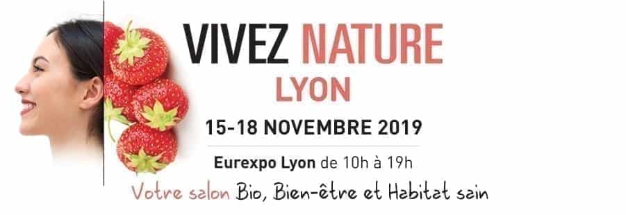 Salon vivez nature Lyon 2019